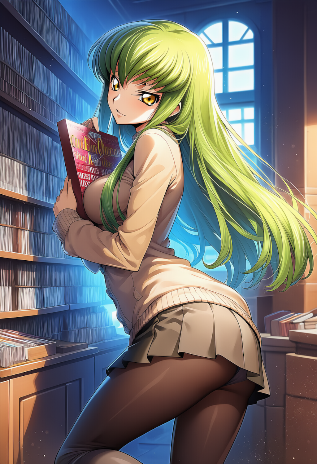 紙の香りと視線 ― Sleeve Art, Secret Heat