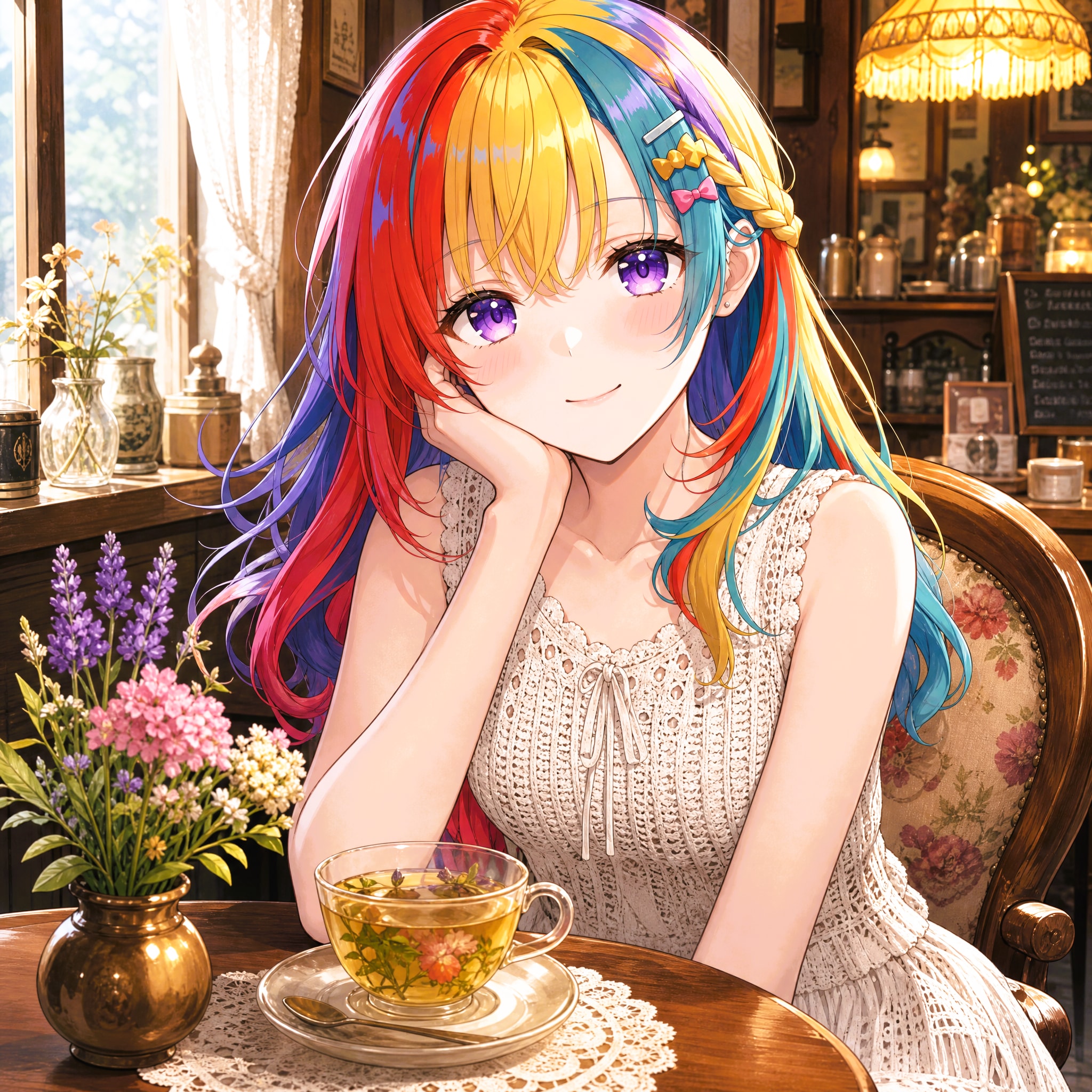くつろぎのハーブティ（UNICORNちゃん）