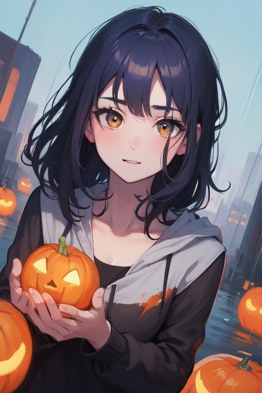 Jack-O-Lantern | の人気AIイラスト・グラビア
