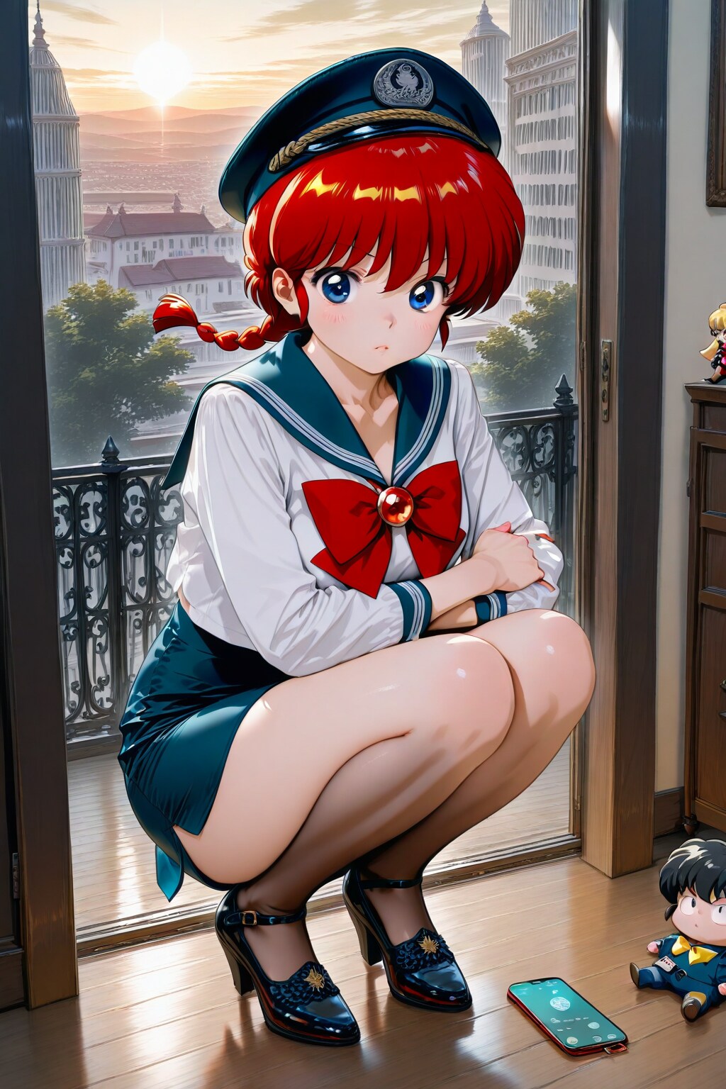 ゴーストバスター美奈子&まこと第六話5 | の人気AIイラスト・グラビア