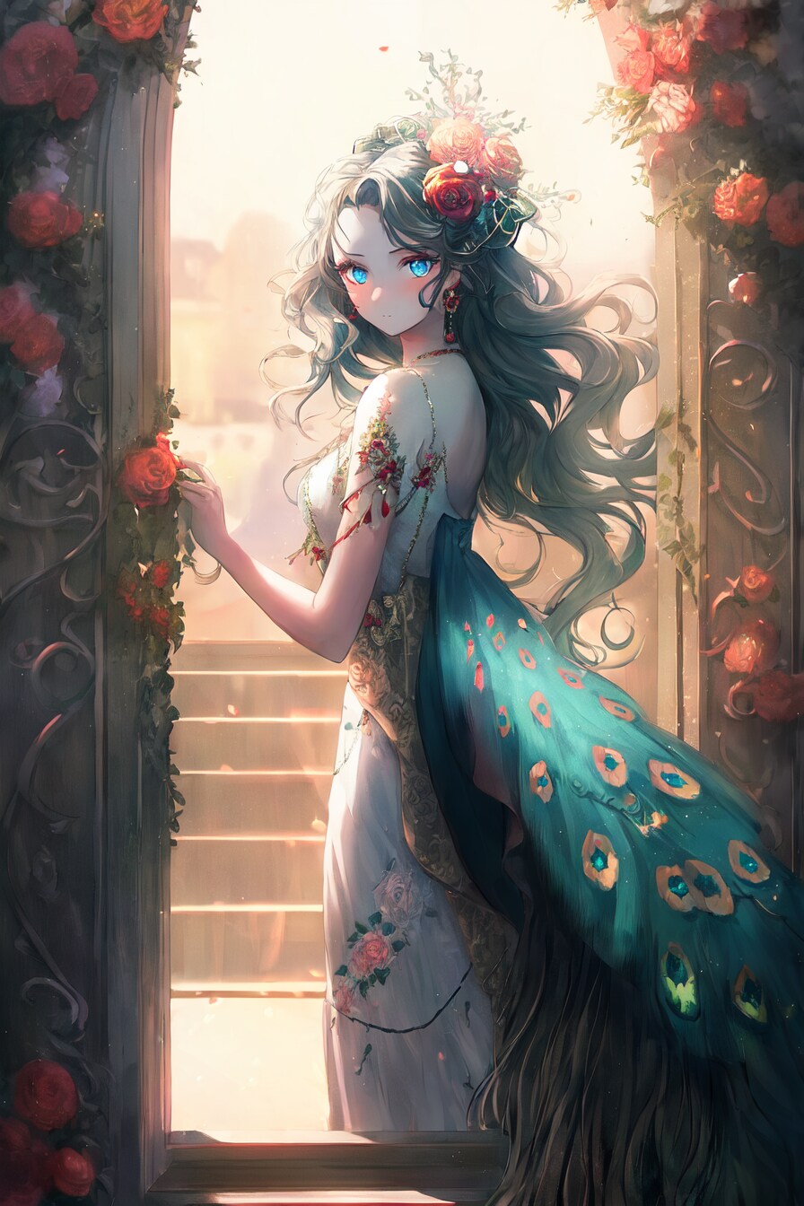 孔雀の門