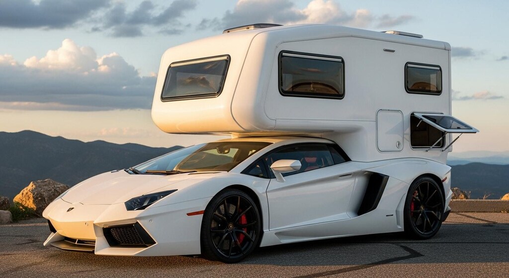 アヴェンタドールキャンピングカー