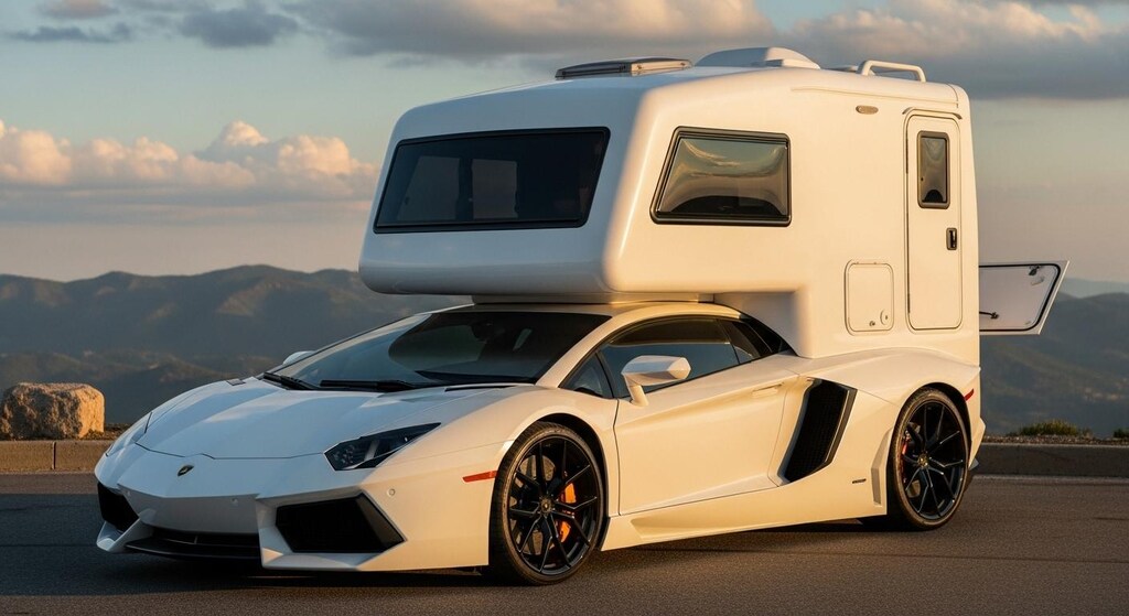 アヴェンタドールキャンピングカー