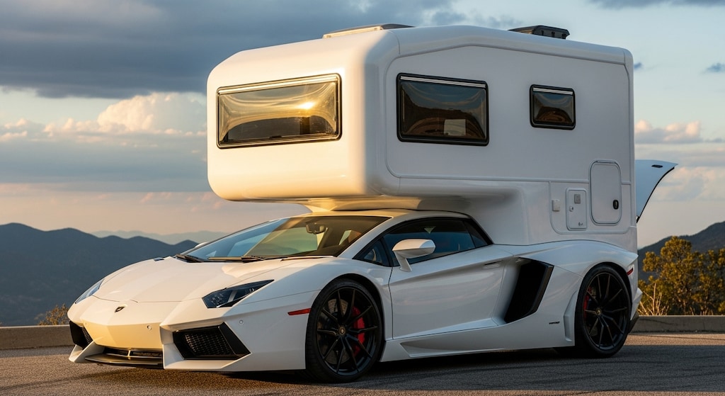 アヴェンタドールキャンピングカー