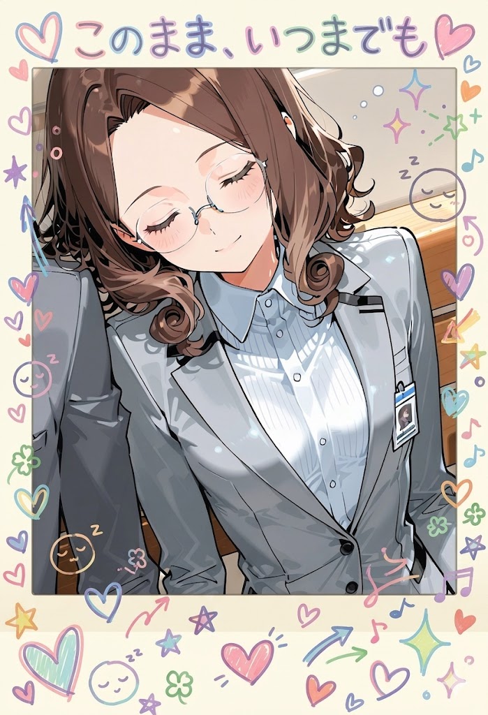 大人？のデコフォト