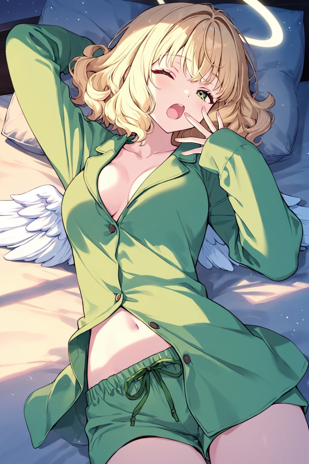 駄らしない天使