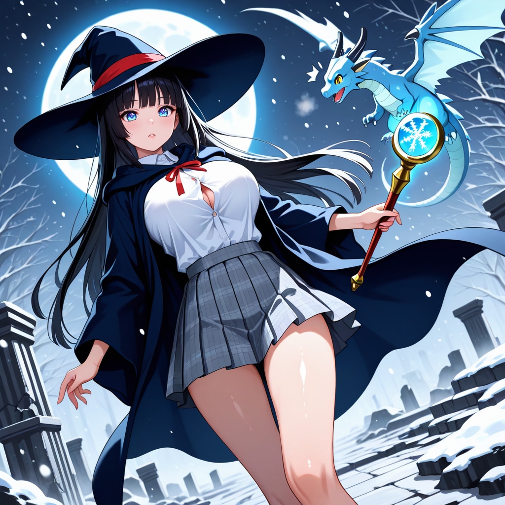 クール系委員長の冒険