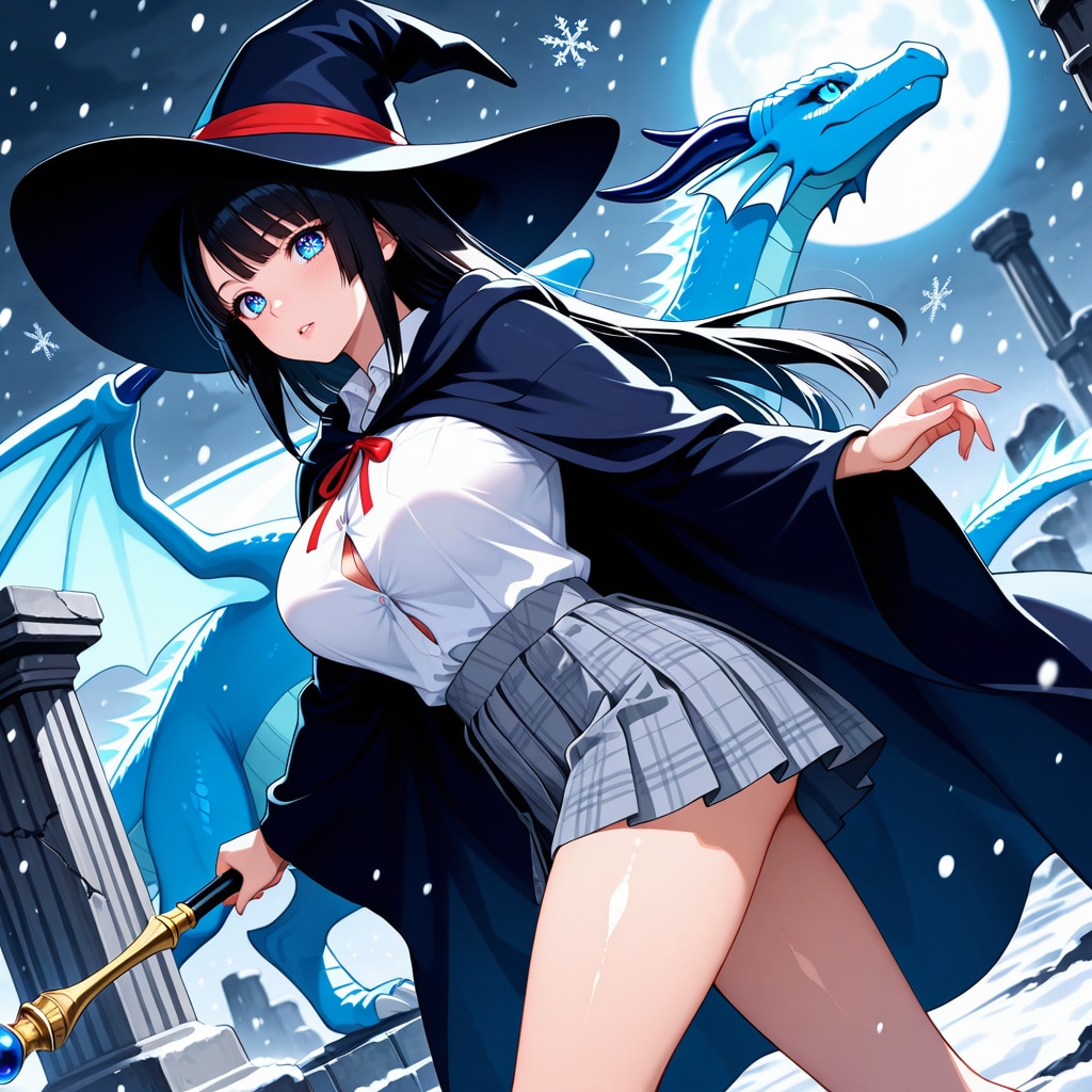 クール系委員長の冒険 | の人気AIイラスト・グラビア