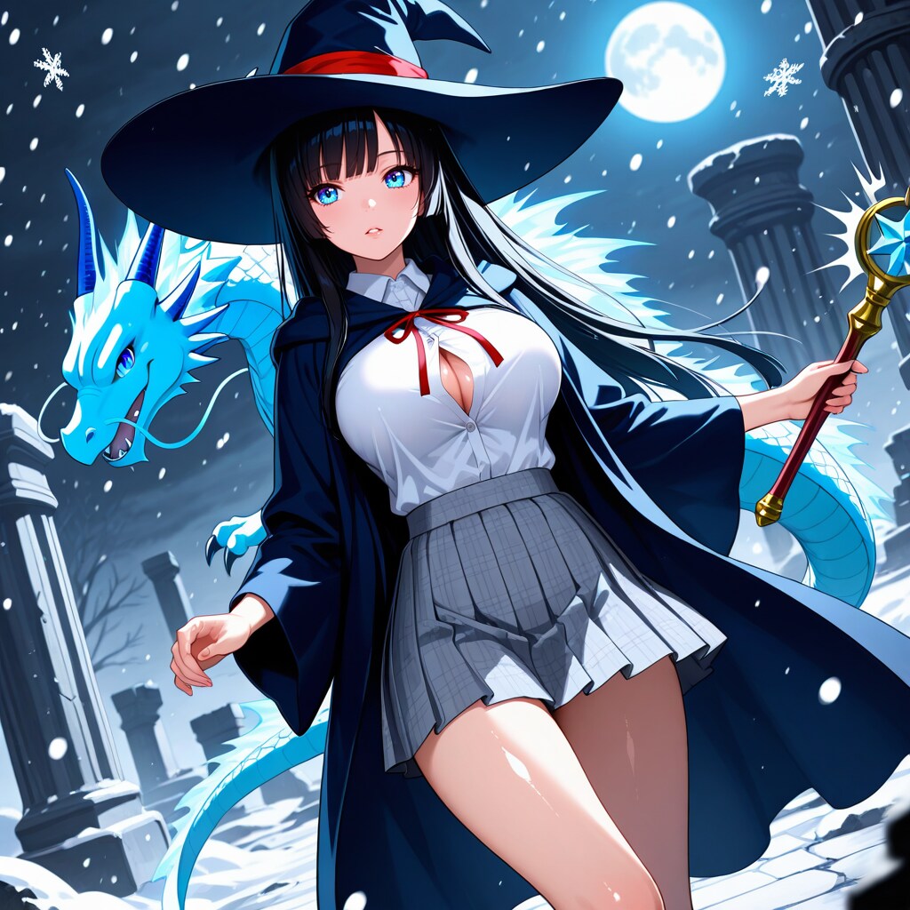 クール系委員長の冒険