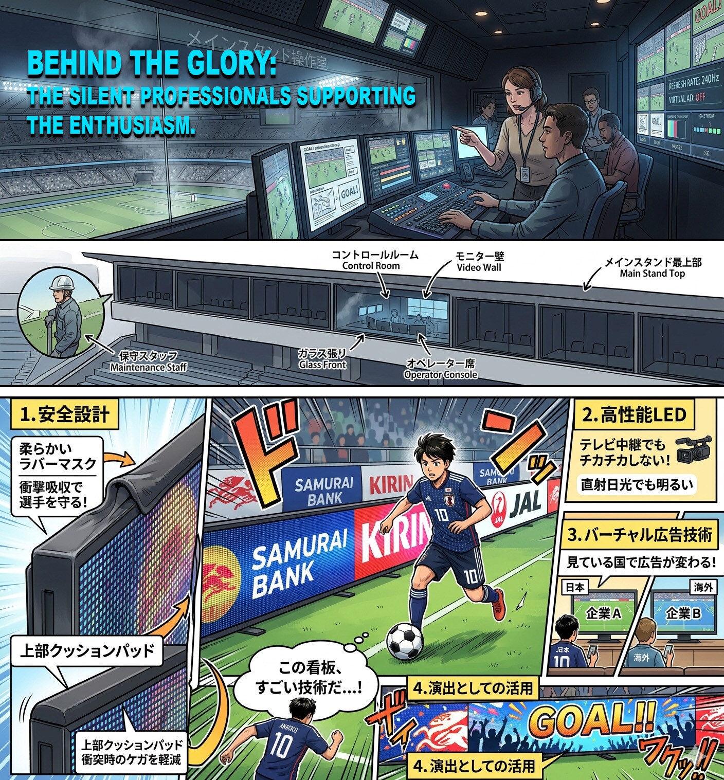 BEHIND THE GLORY