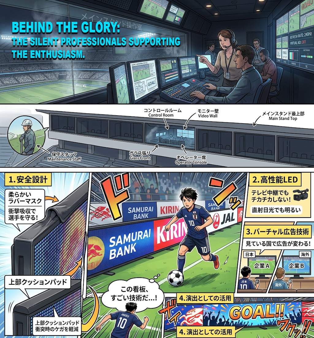 BEHIND THE GLORY