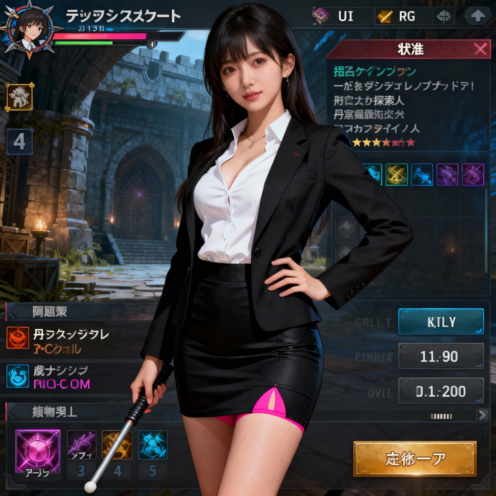 職業OL