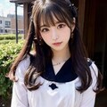 地雷系 3枚目