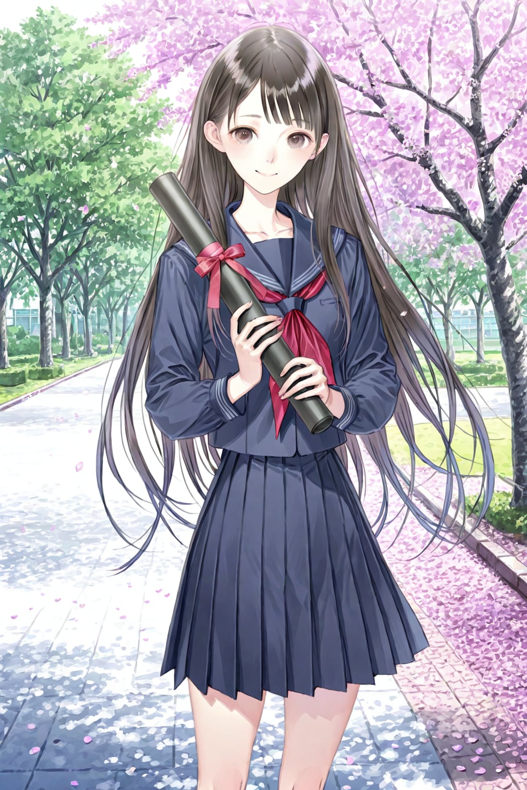 ソシャゲ風「卒業」