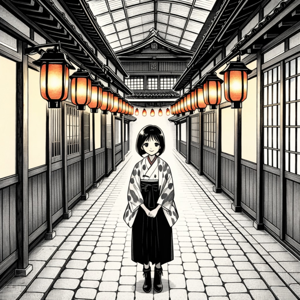 不思議なタイムスリップ | の人気AIイラスト・グラビア