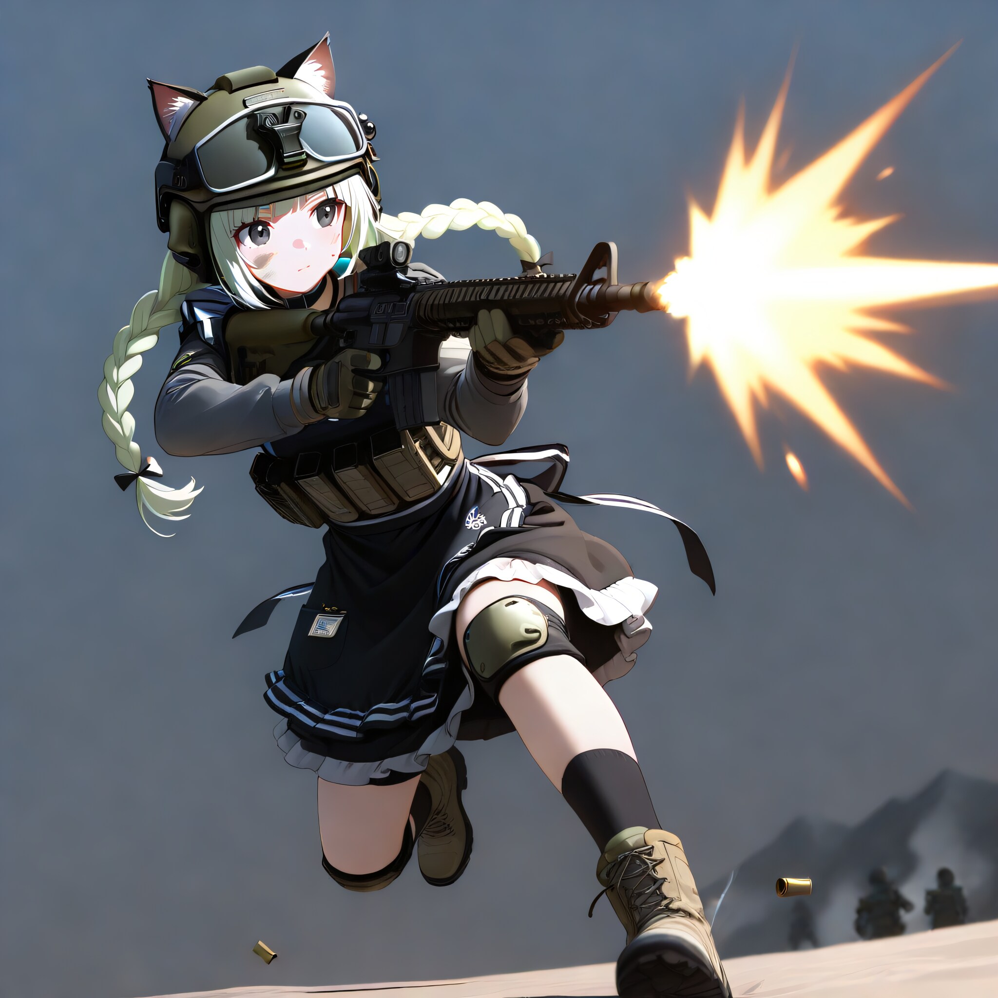 ミリィちゃんのメイン武器