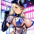 エナメル女性警察官🔞 3枚目
