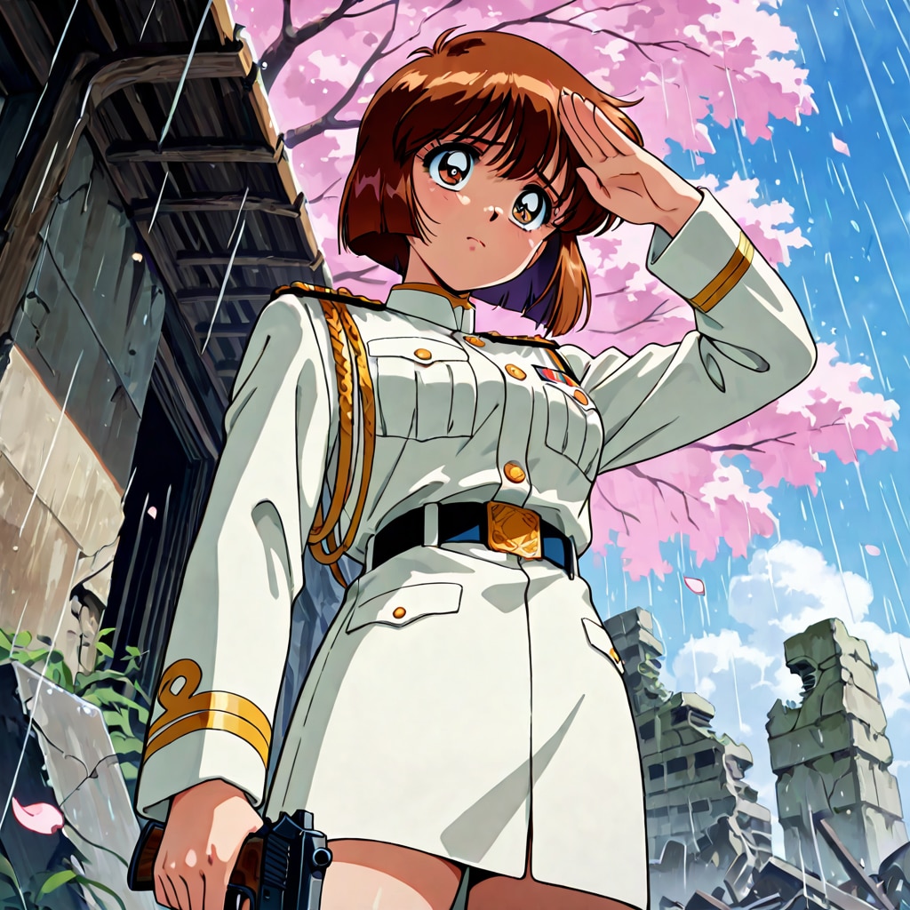 桜…あれからもう、1年が経ったのですね | の人気AIイラスト・グラビア