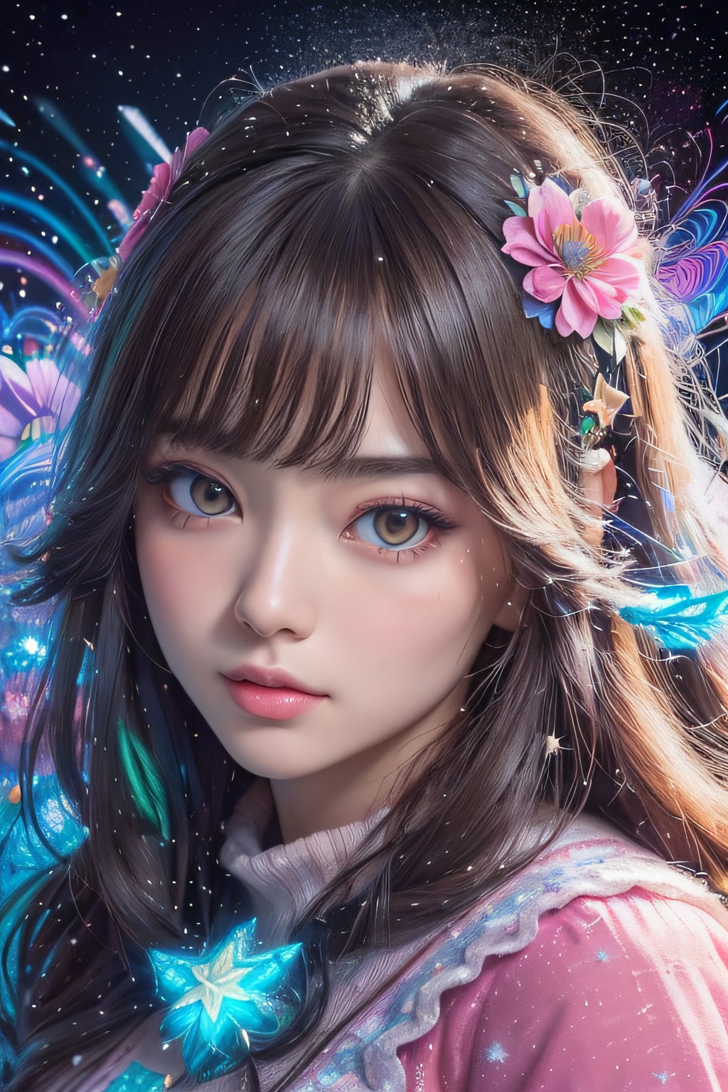 極彩色の幻夢