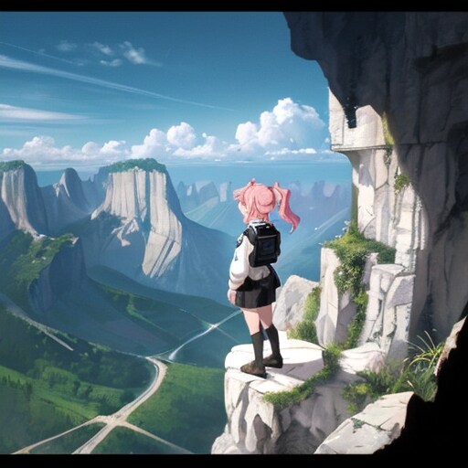 旅の途中 | の人気AIイラスト・グラビア