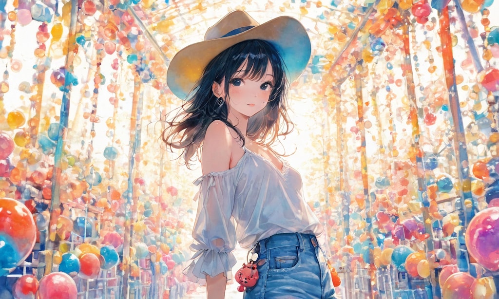 ファンタジック遊園地