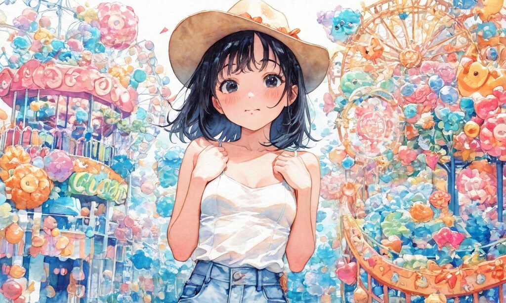 ファンタジック遊園地