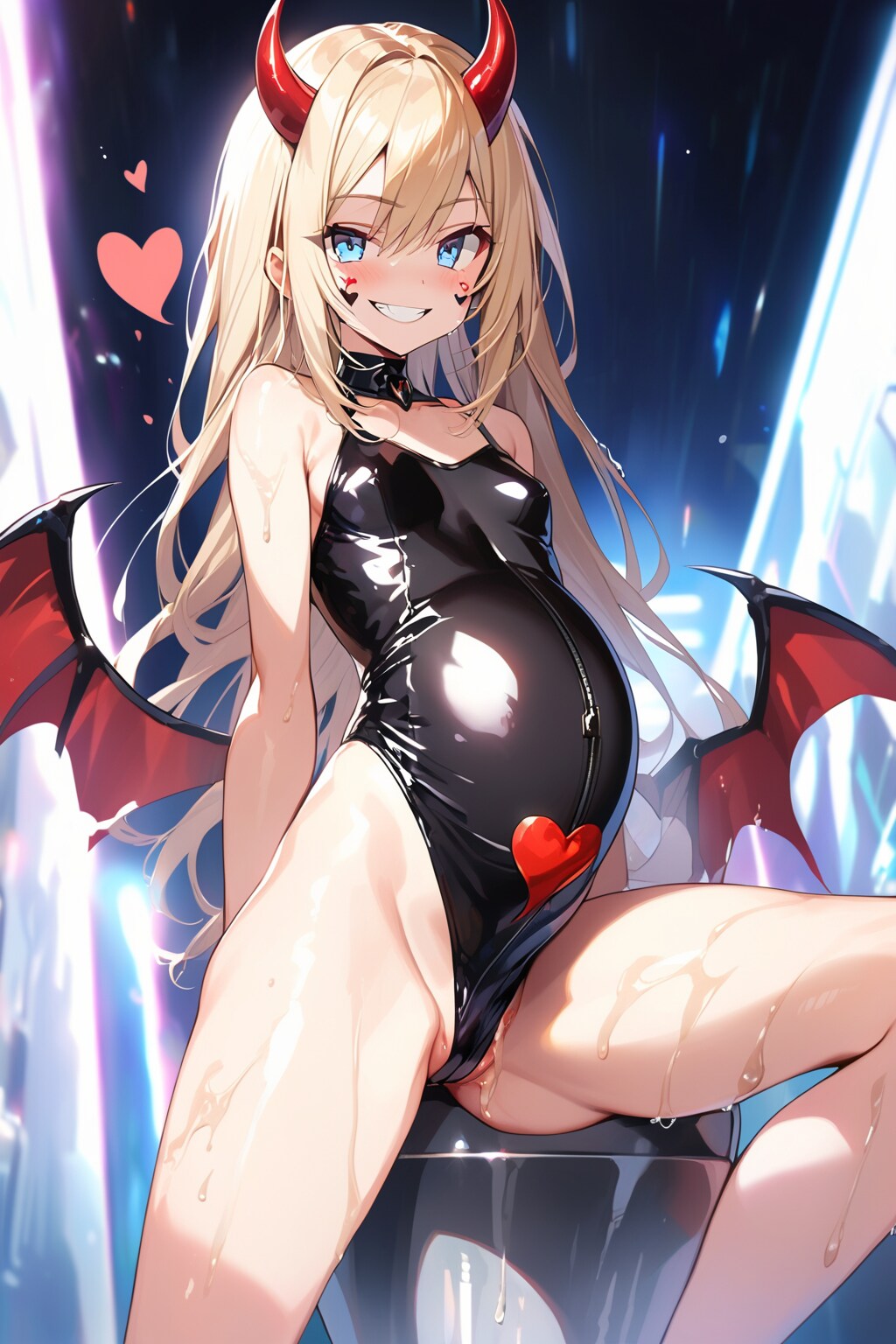 ボテ腹悪魔