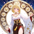 黄金蓮の着物 12枚目