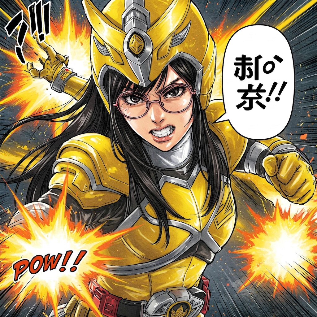 戦隊ヒロイン