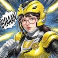戦隊ヒロイン 2枚目