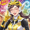 戦隊ヒロイン 4枚目