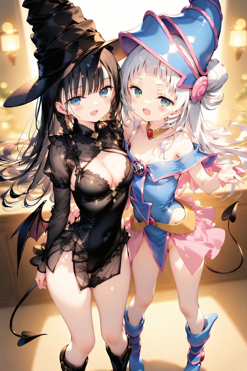 なんかズレ落ちそうな衣装・・・ | の人気AIイラスト・グラビア