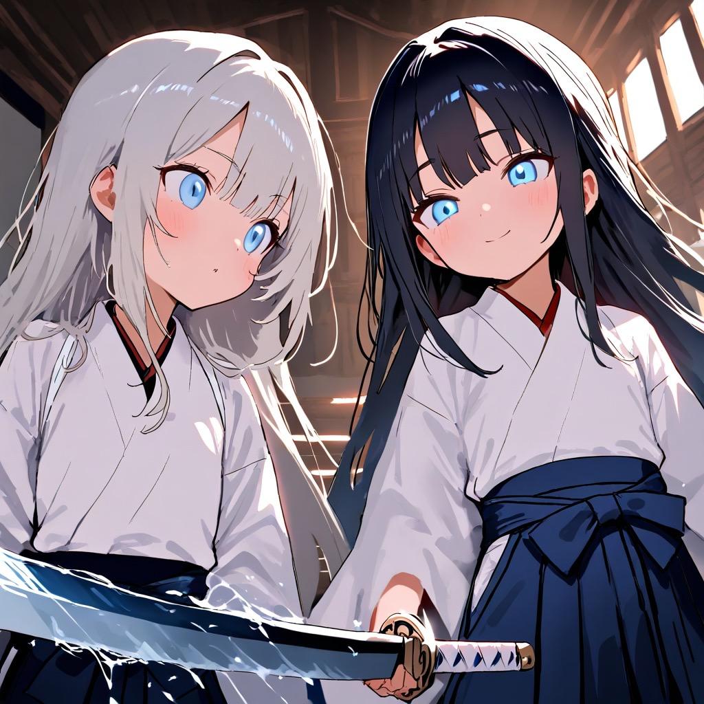 2人 | の人気AIイラスト・グラビア