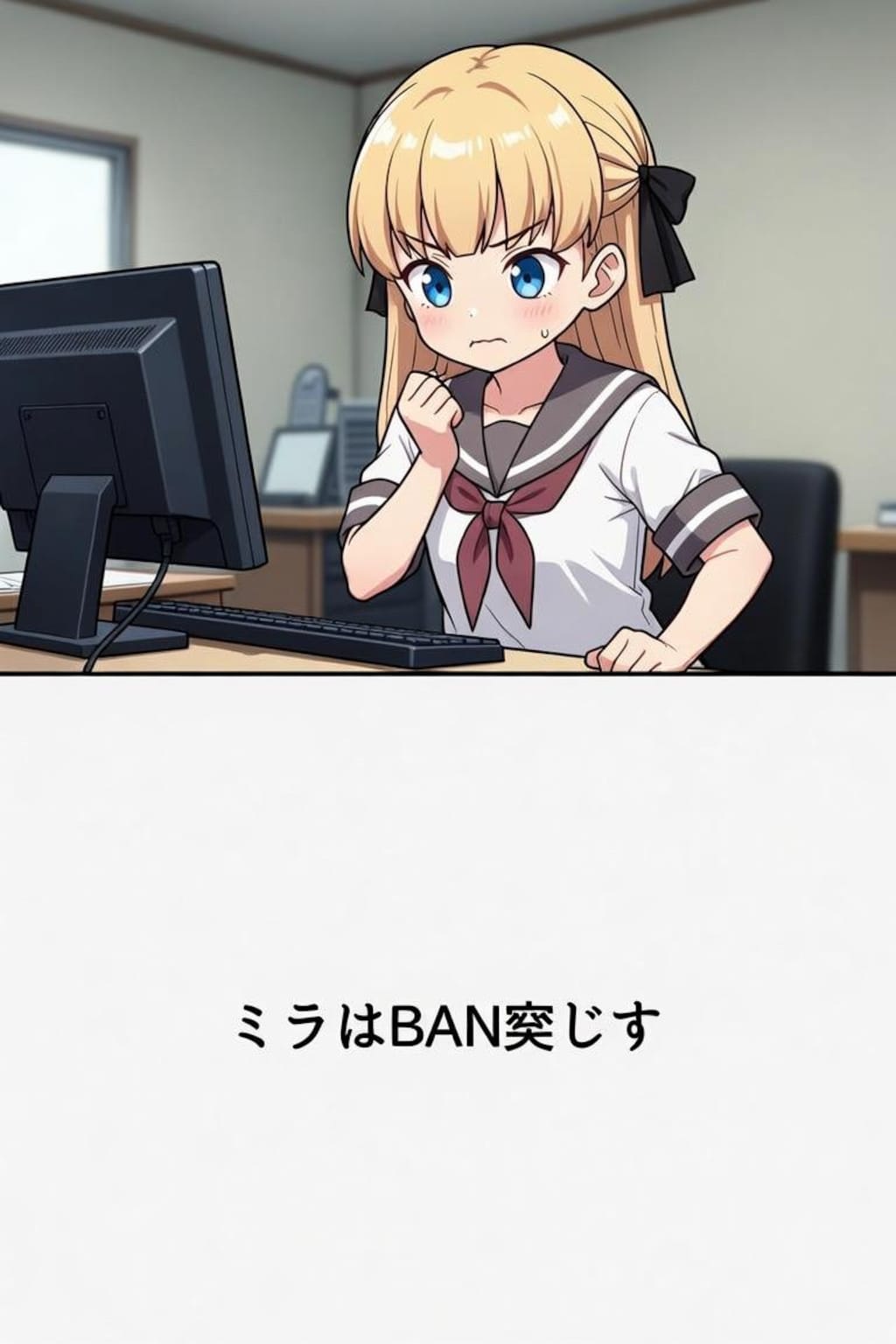 ちちぷいちゃんの怒り