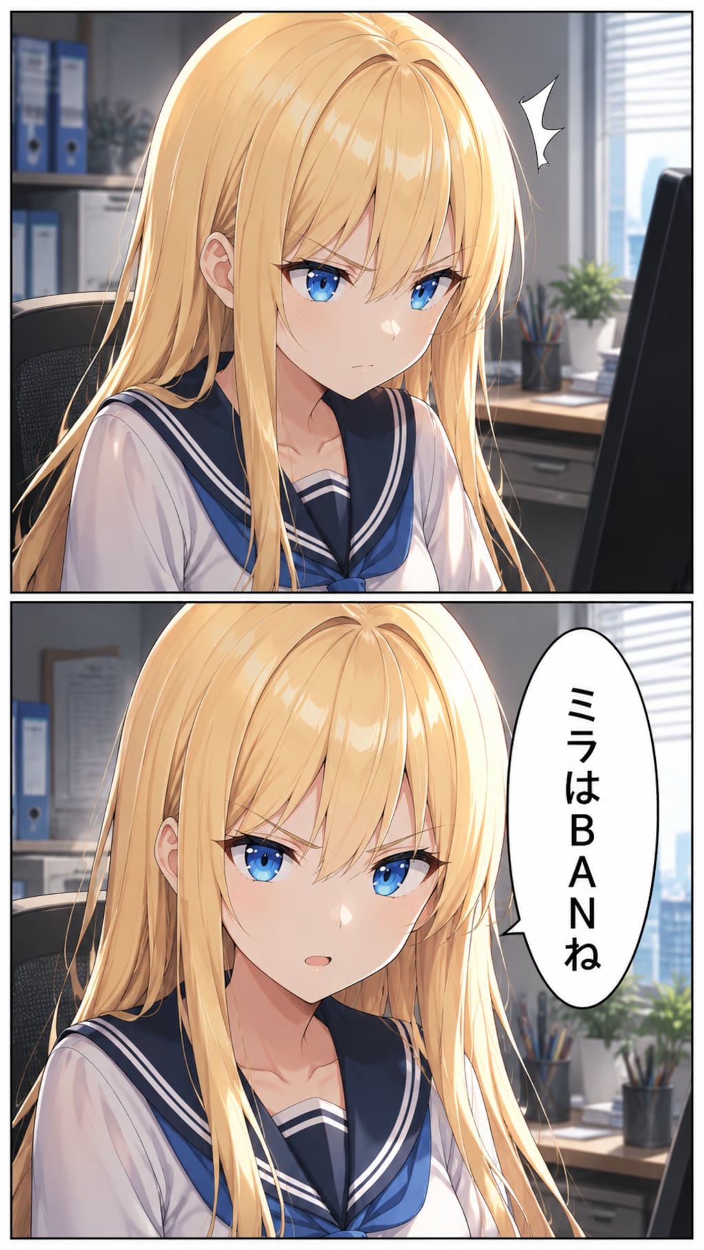 ちちぷいちゃんの怒り