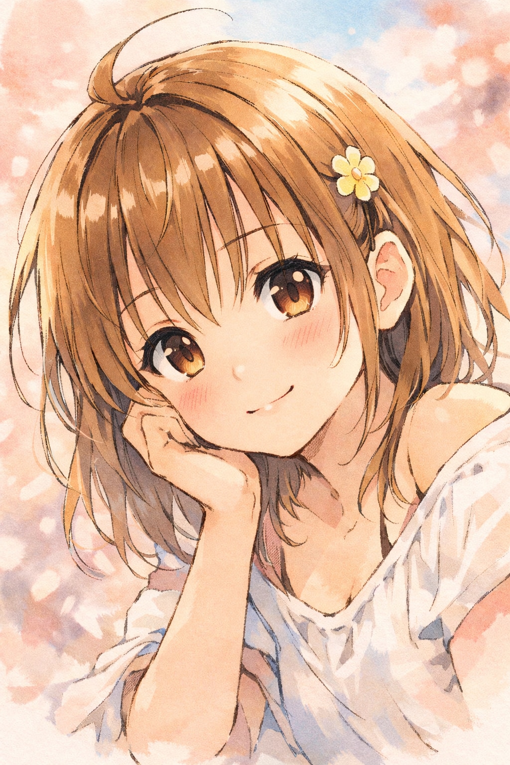 初恋とかそういう感じの