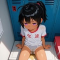 黒髪じとめちゃん 3枚目