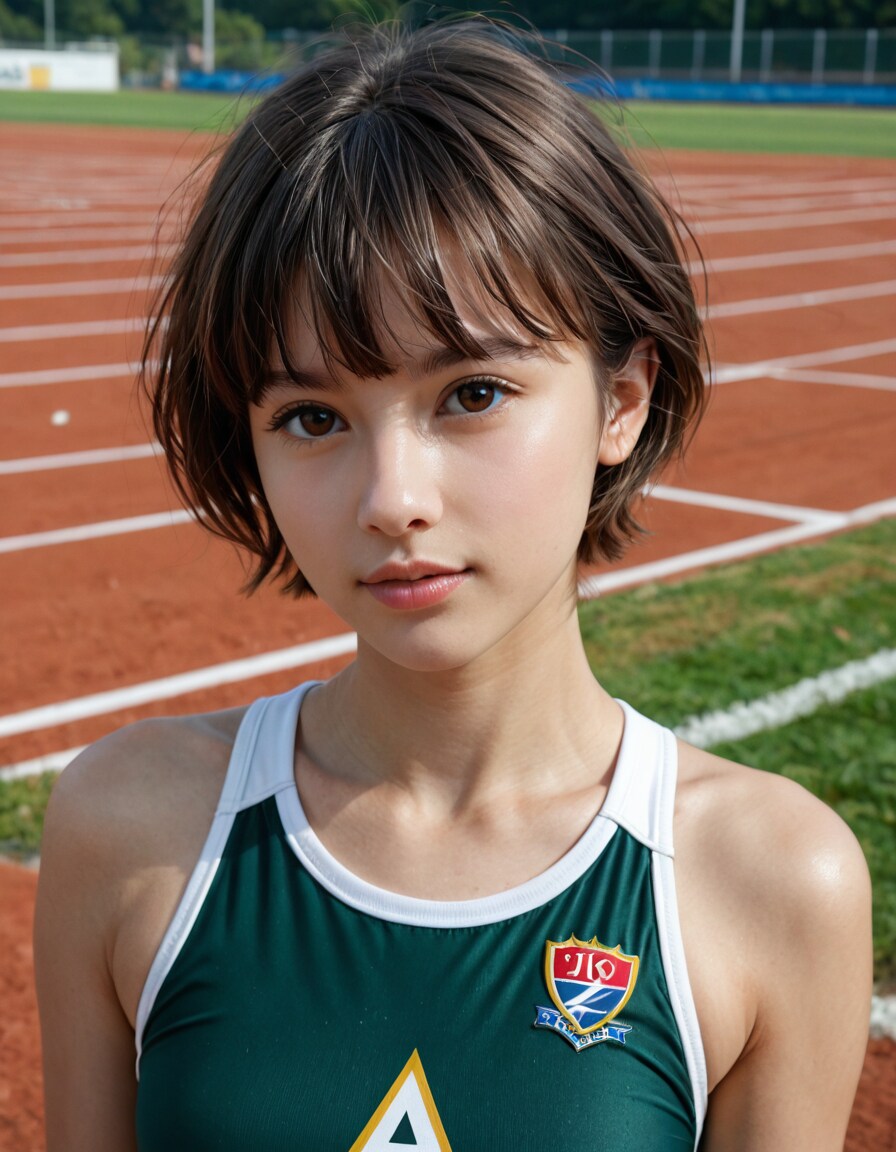 陸上美女
