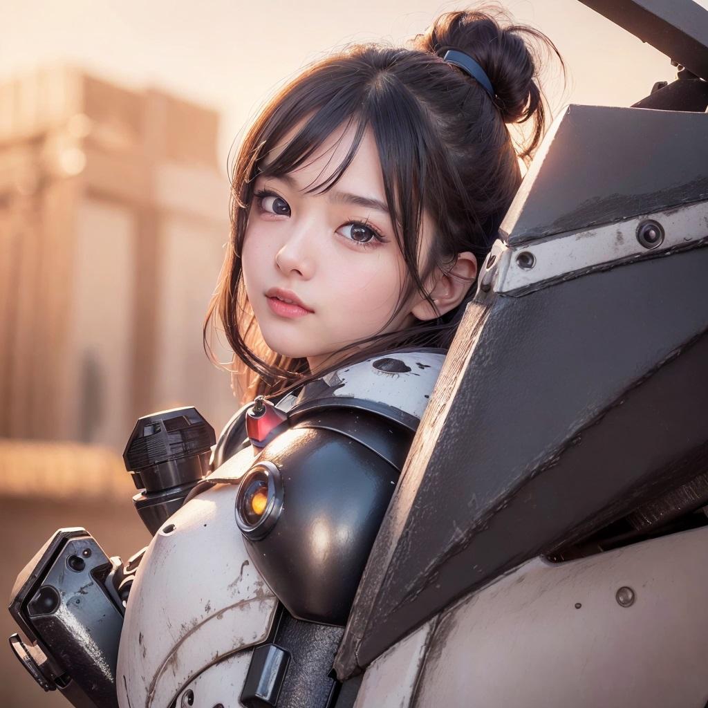 機械化お姉さん