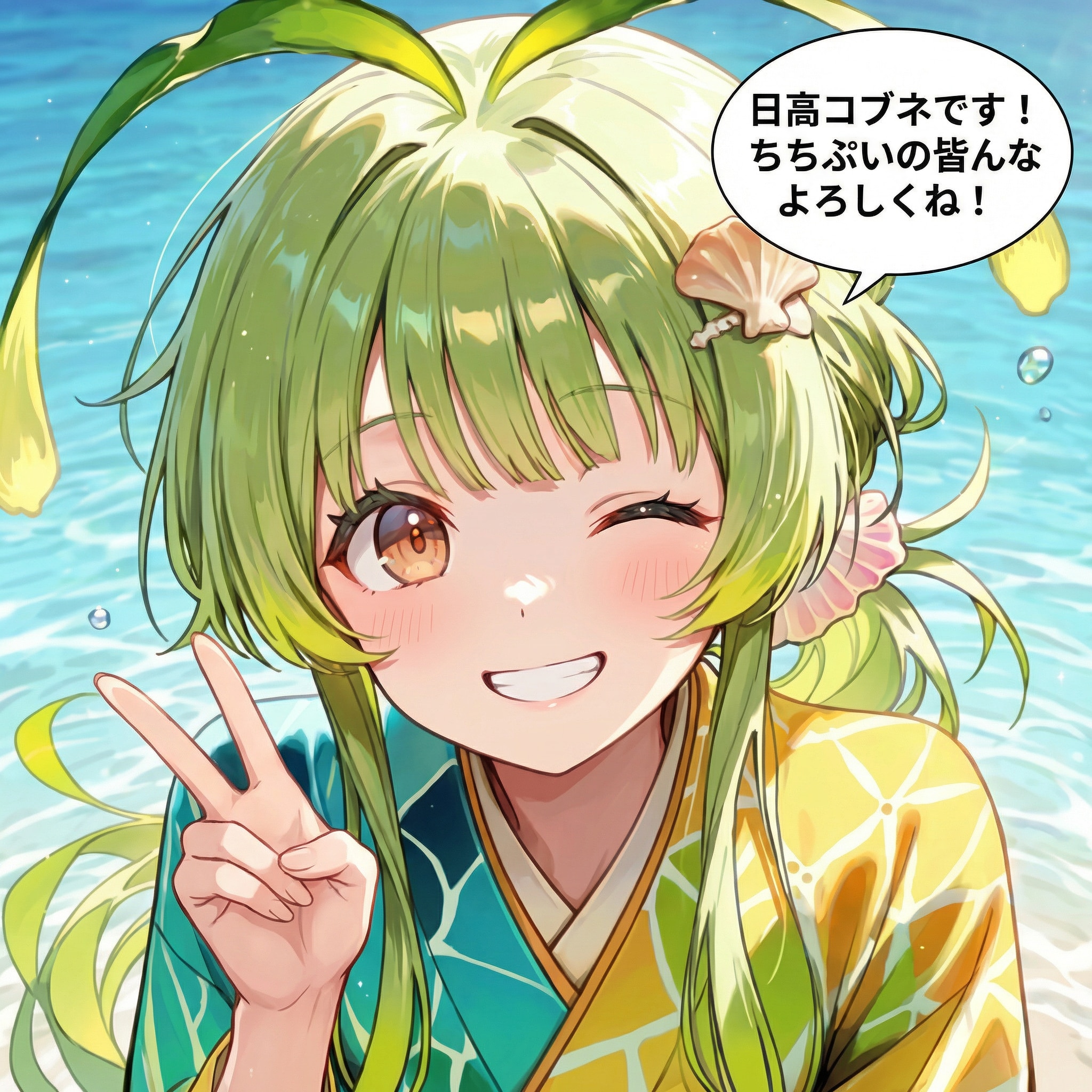 ご挨拶 | の人気AIイラスト・グラビア