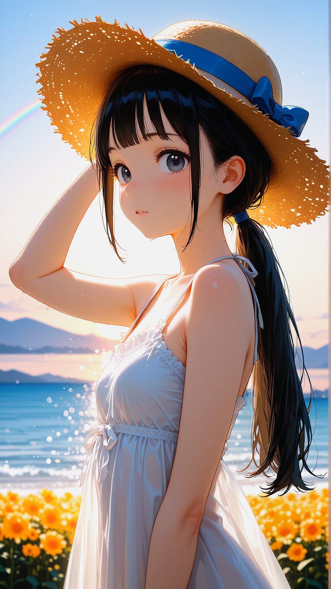 夏の嫁ちゃん