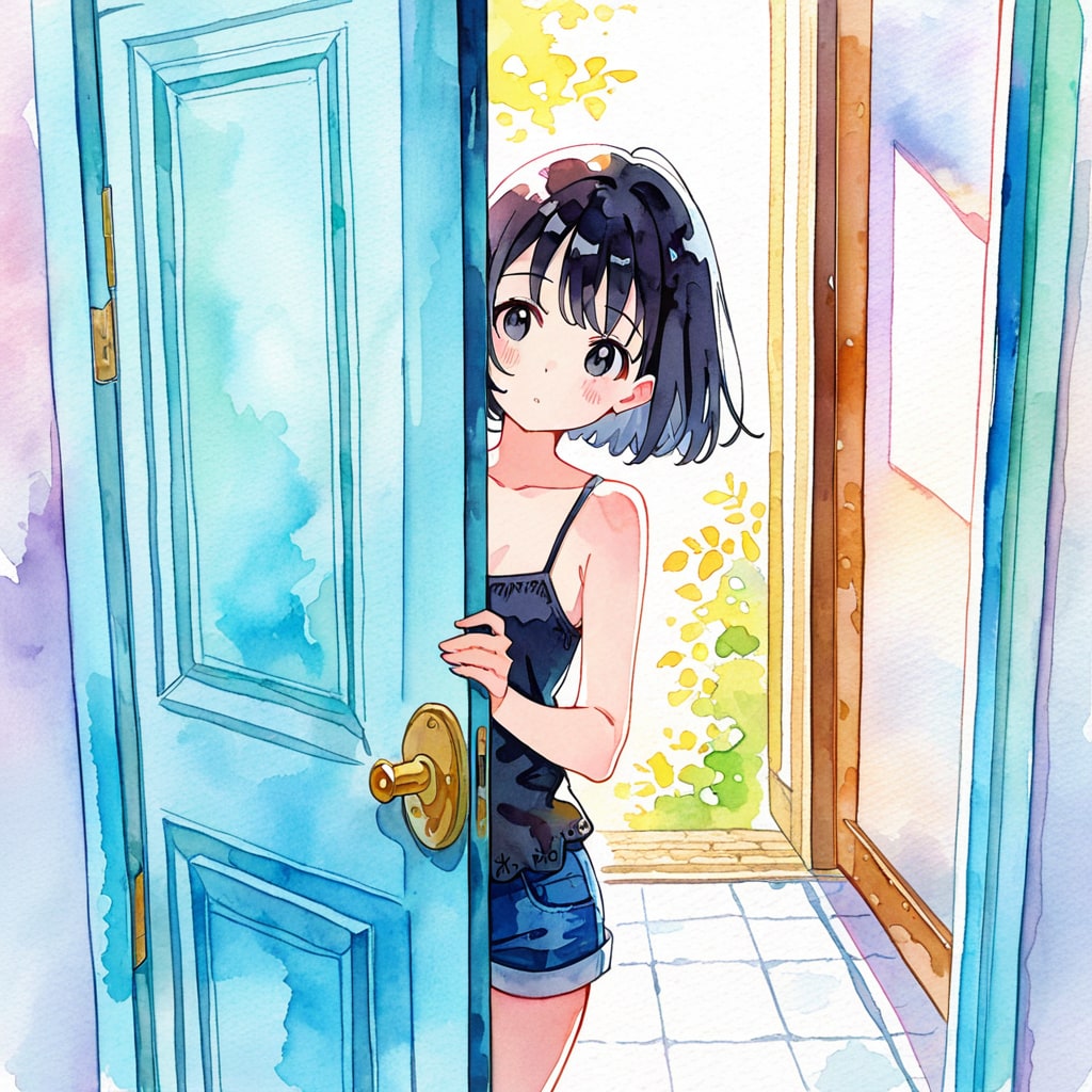 扉を開けて(MOKA) | の人気AIイラスト・グラビア