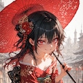 Japanese umbrella 7枚目