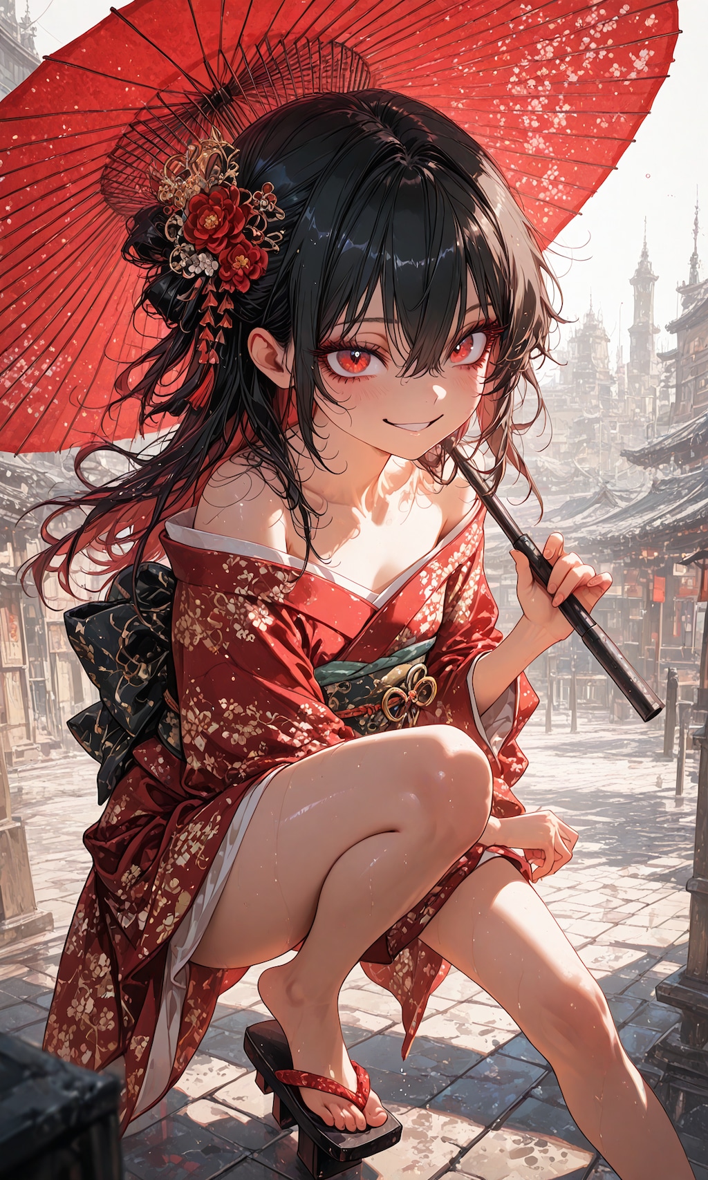 Japanese umbrella