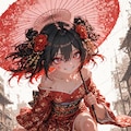 Japanese umbrella 5枚目