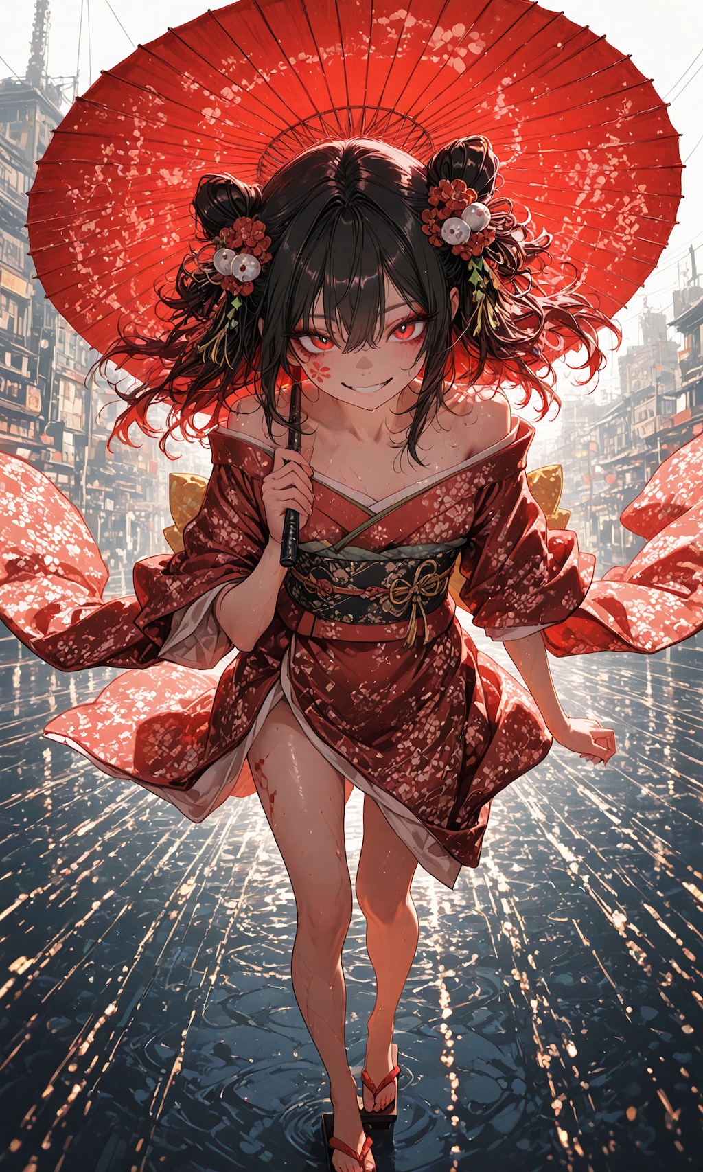Japanese umbrella