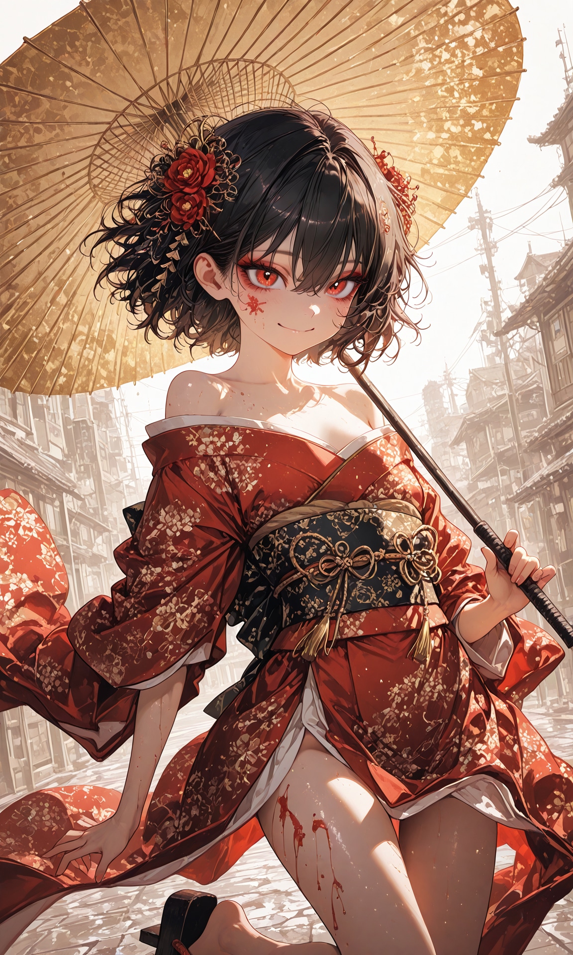 Japanese umbrella