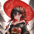 Japanese umbrella 4枚目