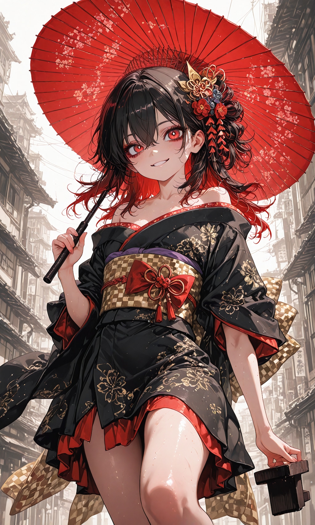 Japanese umbrella