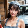 修理工場の看板娘 7枚目